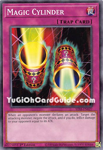 Yu-Gi-Oh Card: Magic Cylinder