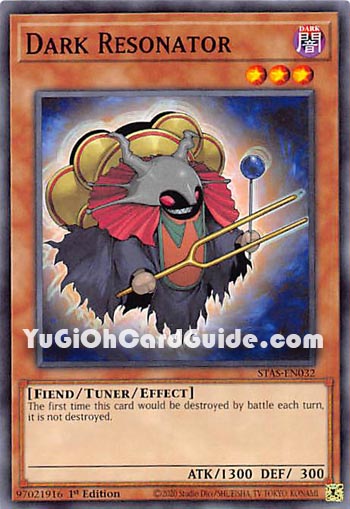 Yu-Gi-Oh Card: Dark Resonator