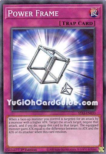 Yu-Gi-Oh Card: Power Frame