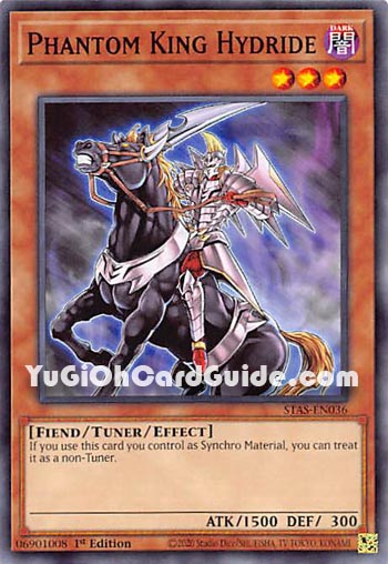 Yu-Gi-Oh Card: Phantom King Hydride