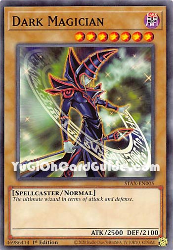 Yu-Gi-Oh Card: Dark Magician
