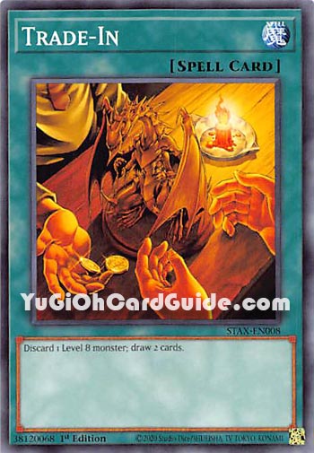 Yu-Gi-Oh Card: Trade-In