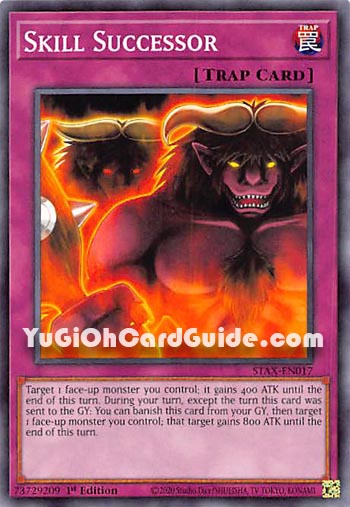 Yu-Gi-Oh Card: Skill Successor