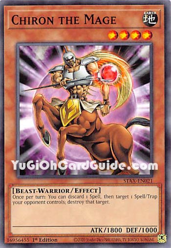 Yu-Gi-Oh Card: Chiron the Mage