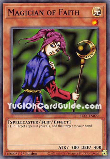 Yu-Gi-Oh Card: Magician of Faith