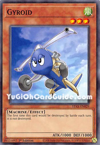 Yu-Gi-Oh Card: Gyroid