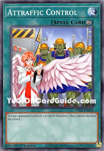 Yu-Gi-Oh Card: Attraffic Control