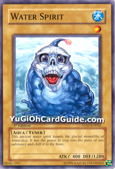 Yu-Gi-Oh Card: Water Spirit