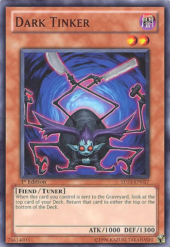Yu-Gi-Oh Card: Dark Tinker