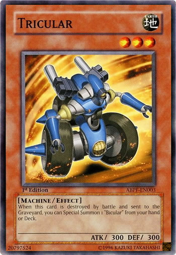 Yu-Gi-Oh Card: Tricular