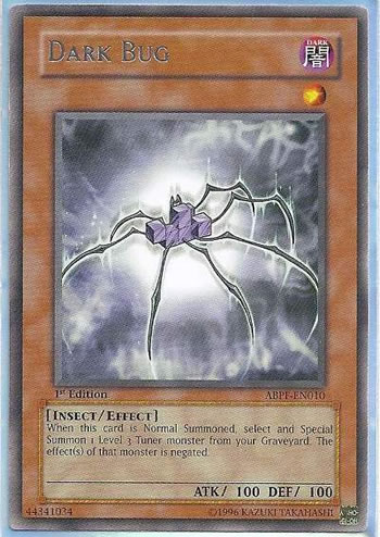 Yu-Gi-Oh Card: Dark Bug