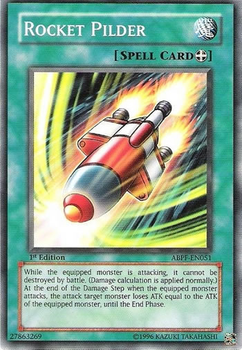 Yu-Gi-Oh! Rocket Pilder