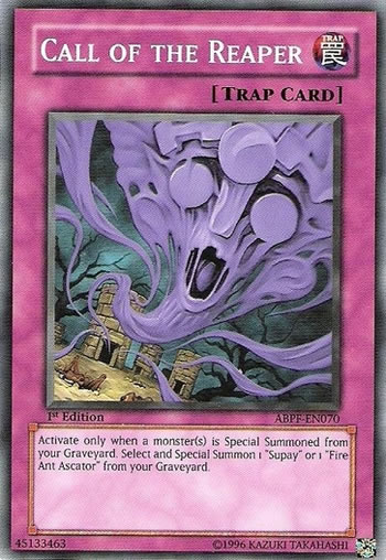 Yu-Gi-Oh Card: Lair Wire