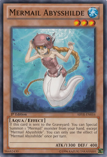 Yu-Gi-Oh Card: Mermail Abysshilde