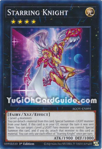 Yu-Gi-Oh Card: Starring Knight