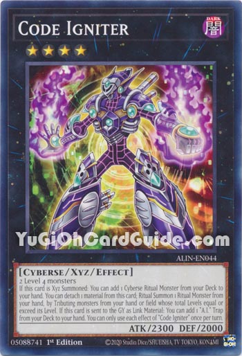 Yu-Gi-Oh Card: Code Igniter