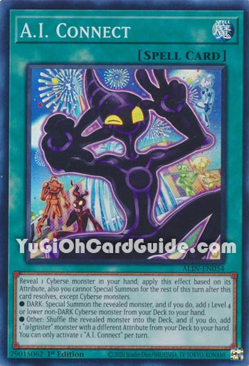 Yu-Gi-Oh Card: A.I. Connect