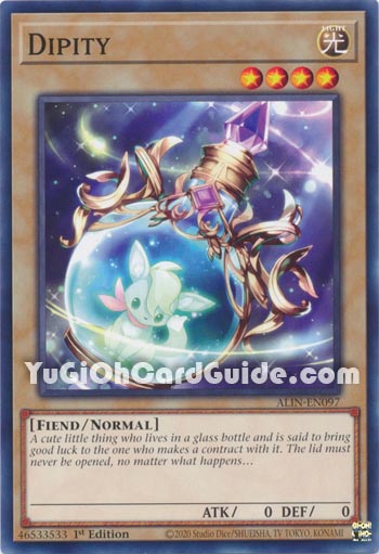 Yu-Gi-Oh Card: Dipity