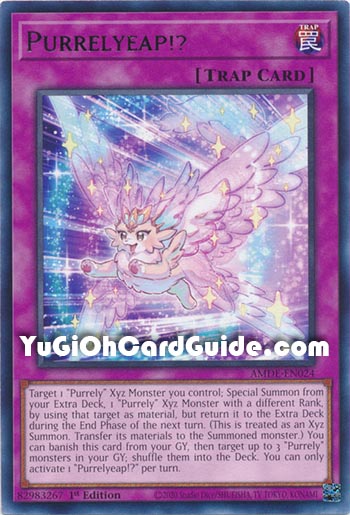 Yu-Gi-Oh Card: Purrelyeap!?