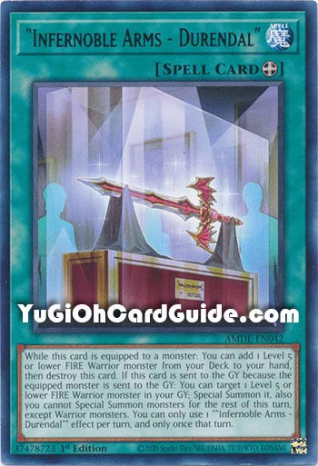 Yu-Gi-Oh Card: 