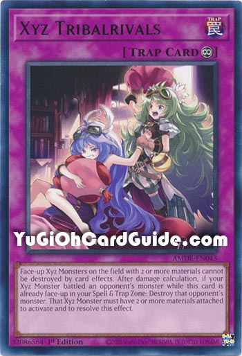 Yu-Gi-Oh Card: Xyz Tribalrivals