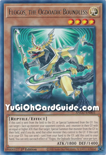 Yu-Gi-Oh Card: Flogos, the Ogdoadic Boundless
