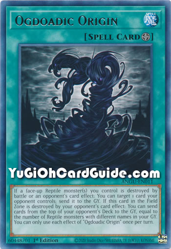 Yu-Gi-Oh Card: Ogdoadic Origin