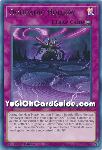 Yu-Gi-Oh Card: Ogdoadic Hollow
