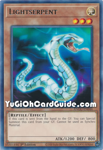 Yu-Gi-Oh Card: Lightserpent