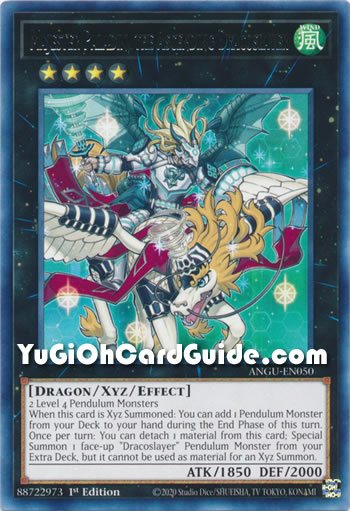 Yu-Gi-Oh Card: Majester Paladin, the Ascending Dracoslayer