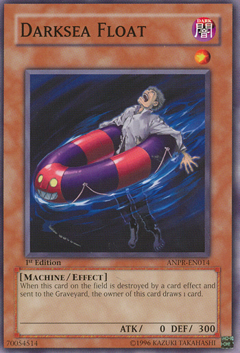 Yu-Gi-Oh Card: Darksea Float