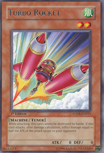 Yu-Gi-Oh Card: Turbo Rocket