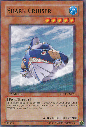Yu-Gi-Oh Card: Shark Cruiser