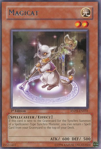 Yu-Gi-Oh Card: Magicat
