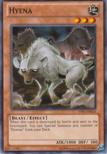 Yu-Gi-Oh Card: Hyena