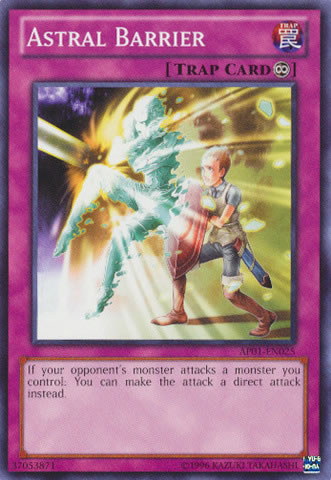 Yu-Gi-Oh Card: Astral Barrier