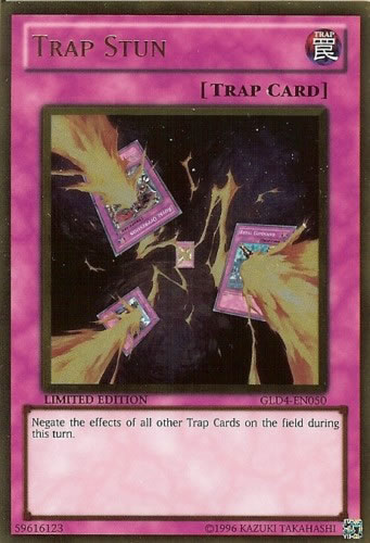 Yu-Gi-Oh Card: Trap Stun