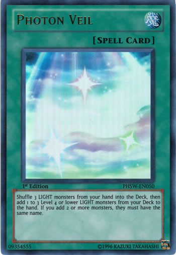 Yu-Gi-Oh Card: Photon Veil