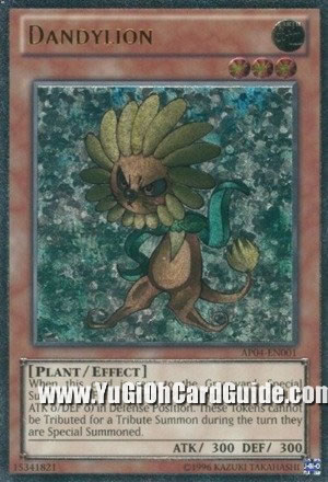 Yu-Gi-Oh.Dandylion (bp02-en077)Battle Pack 2 La Guerra De Los
