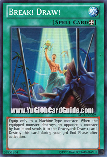 Yu-Gi-Oh! Break! Draw!