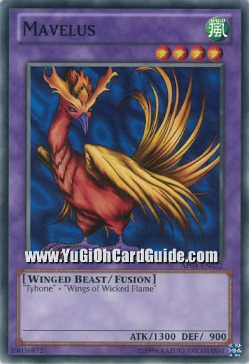Yu-Gi-Oh Card: Mavelus