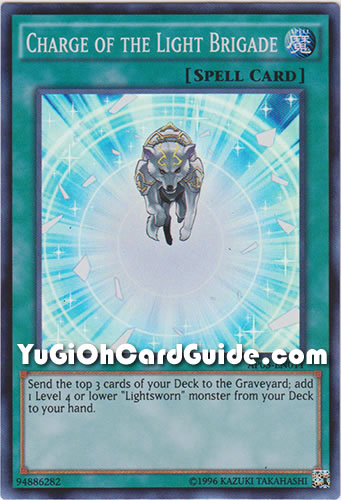 Yu-Gi-Oh! Charge Of The Light Brigade Card - SDDC-EN035 Common 1st Edition - View #9