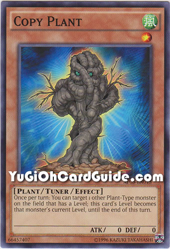 Yu-Gi-Oh Card: Copy Plant