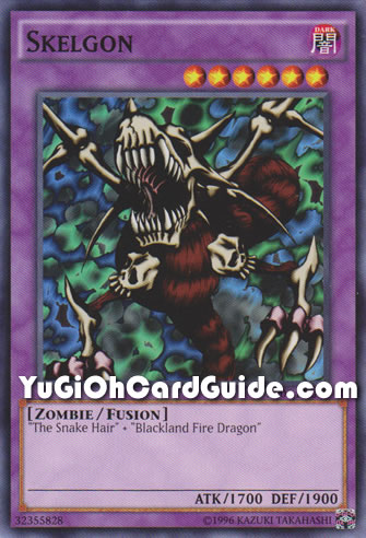 Yu-Gi-Oh Card: Skelgon