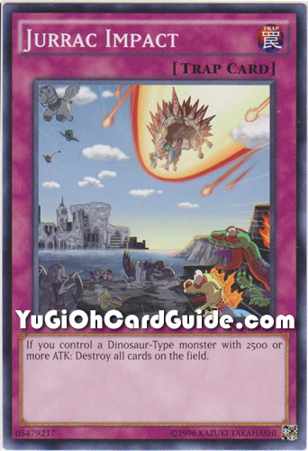 Yu-Gi-Oh Card: Jurrac Impact