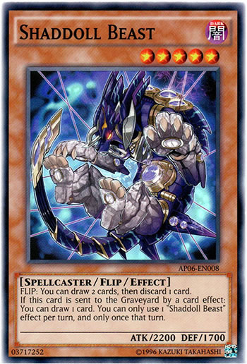 Yu-Gi-Oh! Shaddoll Beast Karte – Mega Pack 2015, 1st Edition, Rare | Sammel- Und Turnierkarte