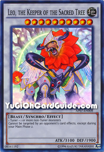 Yu-Gi-Oh! Leo, the Keeper of the Sacred Tree