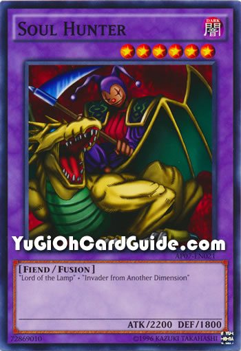Yu-Gi-Oh Card: Soul Hunter