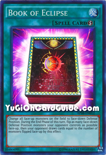 Yu-Gi-Oh Card: Book of Eclipse