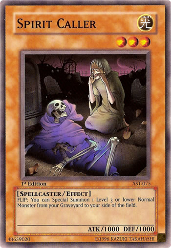 Yu-Gi-Oh! Spirit Caller